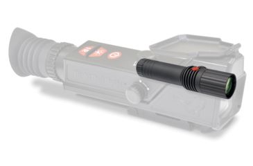 Image of Night Owl Optics IR850-NS Infrared Illuminator Accessory for NightShot Rifle Scope, Black/Red, Compact IR850-NS