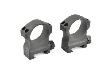 Image of EDEMO NightForce 30mm Steel Ring Sets, High, 1.125, Black, Full-Size, A104, EDEMO1