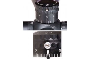 Image of Night Force ZeroStop Factory Conversions NXSZSTOP, NXSZSMOA, NXSZSMRAD