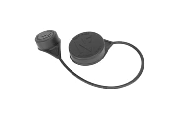 Image of NightForce NXS Rifle Scope Rubber Lens Caps Set, Black, 32mm, A259