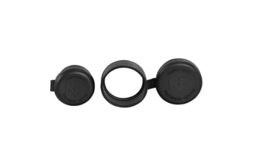Image of NightForce NXS Rubber Lens Cap, 24mm, Black, A200