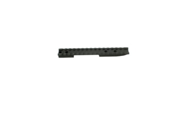 Image of NightForce One Piece Base HS 700, Short Action, 20 MOA, 8-40 Screws, Black, Full-Size, A146