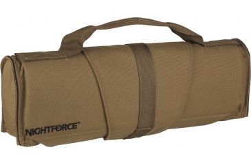 Image of NightForce Padded Rifle Scope Cover, Cyote Brown, 15in, A444