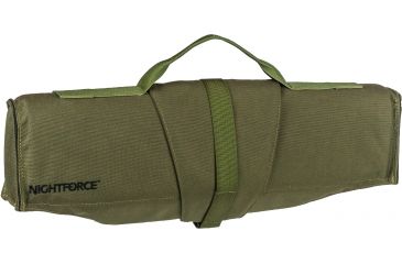 Image of NightForce Padded Rifle Scope Cover, OD Green, 19in, A441