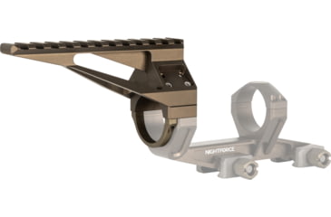 Image of NightForce Rail Accessory Platform Improved RAP-I W/Multimount Cap, 34mm, Dark Earth, A688