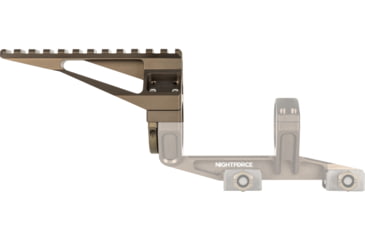 Image of NightForce Rail Accessory Platform Improved RAP-I W/Multimount Cap, 34mm, Dark Earth, A688