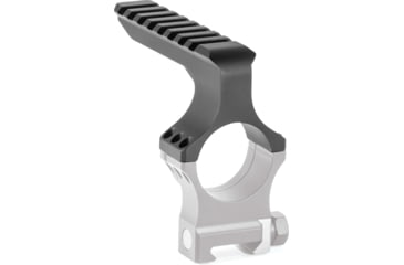 Image of NightForce Ruggedized Accessory Platform, Black, 30mm, 6 Screw w/Cradle A428