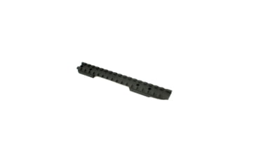 Image of NightForce Savage New Style Base, 1 Piece, 20MOA, Short Actions, 6-48 Screws, Black, Full-Size, A168