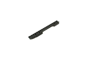 Image of NightForce Savage New Style Base, 1 Piece, 20MOA, Short Actions, 6-48 Screws, Black, Full-Size, A168
