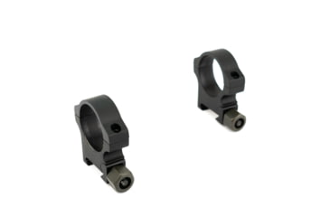 Image of NightForce Standard Duty Rifle Scope Ring Set, Black, 30mm,1.0in,Medium A417