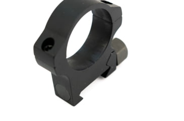 Image of NightForce Standard Duty Rifle Scope Ring Set, Black, 30mm,1.0in,Medium A417