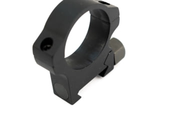 Image of NightForce Standard Duty Rifle Scope Ring Set, Black, 30mm,1.0in,Medium A417