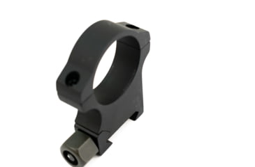 Image of NightForce Standard Duty Rifle Scope Ring Set, Black, 30mm,1.25in,High A418
