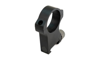 Image of NightForce Standard Duty Rifle Scope Ring Set, Black, 30mm,1.5in,Extra High A419