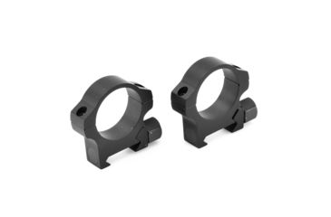 Image of NightForce Standard Duty Rifle Scope Ring Set,Black,30mm,.9in,Low A416