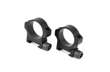 Image of NightForce Standard Duty Rifle Scope Ring Set,Black,30mm,.9in,Low A416