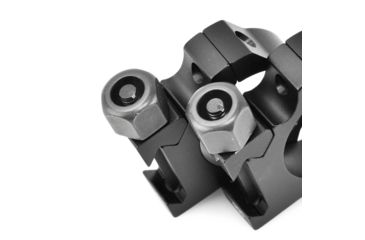 Image of NightForce Standard Duty Rifle Scope Ring Set,Black,30mm,.9in,Low A416