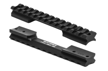 Image of NightForce STND Rem 700 Duty Base, SA, 1913 Mil-Std, 0 MOA, Black, A292