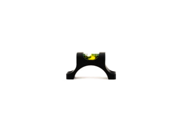 Image of NightForce Top Half of Ring w/Level, Black, 34mm, 4 Screw, A270