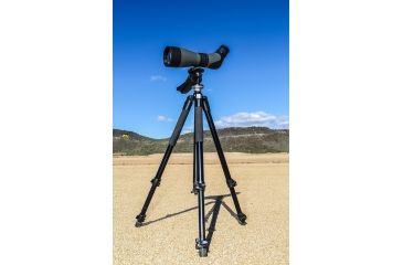 Image of NightForce TS-80 20-60x80mm Hi-Def, Angled Spotting Scope, Dark Grey SP102