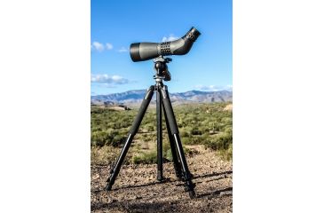 Image of NightForce TS-80 20-60x80mm Hi-Def, Angled Spotting Scope, Dark Grey SP102