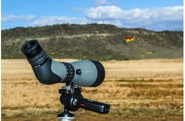 Image of NightForce TS-80 20-60x80mm Hi-Def, Angled Spotting Scope, Dark Grey SP102