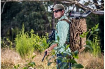 Image of NightForce TS-80 20-60x80mm Spotting Scope in Use