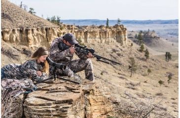 Image of NightForce TS-80 20-60x80mm Spotting Scope in Use