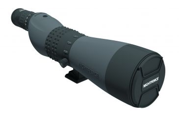Image of NightForce TS-82 20-70x Xtreme Hi-Definition Spotting Scope, Dark Grey, Straight Body SP100