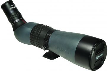 Image of NightForce TS-82 20-70x Xtreme Hi-Definition Spotting Scope, Dark Grey, Angled Body SP101