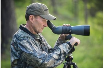 Image of NightForce TS-82 20-70x Xtreme Hi-Definition Spotting Scope,Straight Body,Dark Gray A278