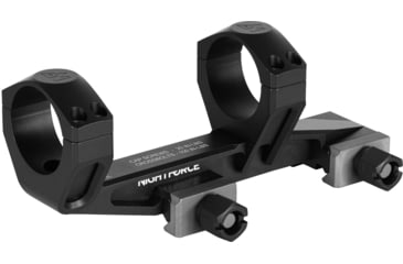 Image of NightForce Ultramount Riflescope Mount, 30mm Tube, 1.54in, 0 MOA, Black, A699