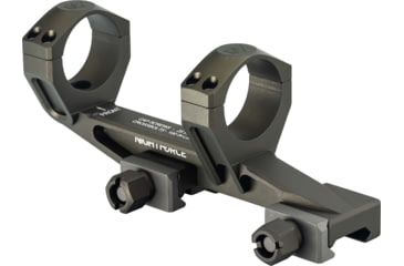 Image of NightForce Ultramount Riflescope Mount, 30mm Tube, 1.54in, 0 MOA, Dark Earth, A695