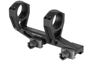 Image of NightForce Ultramount Riflescope Mount, 30mm Tube, 1.93in, 0 MOA, Black, A697