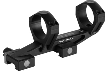 Image of NightForce Ultramount Riflescope Mount, 34mm Tube, 1.54in, 0 MOA, Black, A700