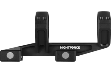Image of NightForce Ultramount Riflescope Mount, 34mm Tube, 1.54in, 0 MOA, Black, A700