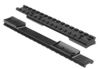 Image of NightForce Remington 700 One-Piece 20MOA Base, Long Action, Black, A112