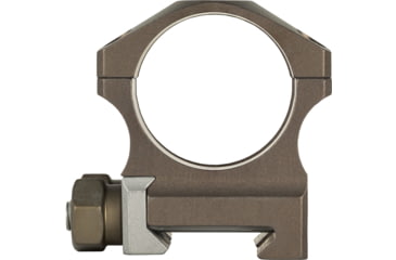 Image of NightForce XTRM Ultralite Riflescope Rings Set, 30mm Tube, 1.0in Medium, 4 Screw, Dark Earth, A677