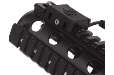 Image of Nightstick 2 Picatinny Rail Wire Management Clamps, Black, NS-WM1