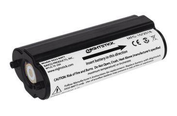 Image of Nightstick Lithium-ion Rechargeable Battery, 3.7V, 2600ma, 5522-BATT