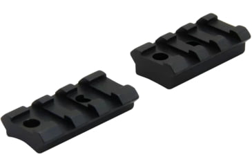 Image of Nikko Stirling Howa 1500 Rifle Scope Base - 2 Piece, Matte Black, NMREM101