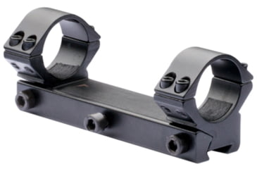 Image of Nikko Stirling One Piece Air King 3/8'' Mounts w/ Recoil Stop, 30mm, High, Matte Black, NMC38ONE