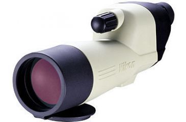 Image of Nikon Outfit 15-45x60 Spotting Scope with 15-45x zoom eyepiece, case, &amp; full-size tripod 7355