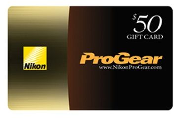 Image of nikon bdc Pro Gear Gift Card