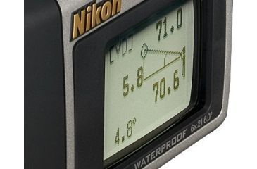 Image of Nikon Callaway idTECH Rangefinder 8375 w/ External LCD Screen