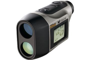 Image of Nikon Callaway Golf idTECH Rangefinder with Slope, LCD Screen 8375 id Tech Range Finder