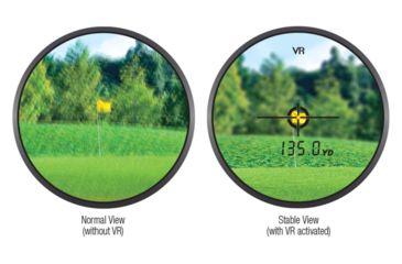 Image of Nikon Coolshot 80 Vibration Reduction Range Finder, White,Blue, 16206