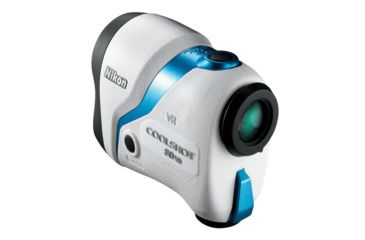 Image of Nikon Coolshot 80 Vibration Reduction Range Finder, White,Blue, 16206