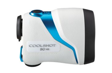 Image of Nikon Coolshot 80 Vibration Reduction Range Finder, White,Blue, 16206