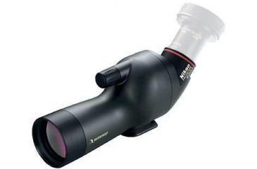 Image of Nikon Fieldscope 50mm ED Glass Angled Spotting Scope Body Only
